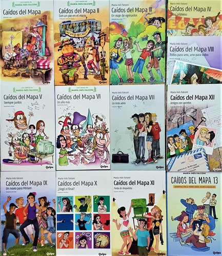 Caídos del mapa (Saga completa)